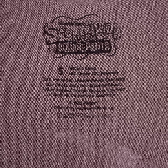 Girl's Nickelodeon SpongeBob Tank- Size S - Picture 4 of 4